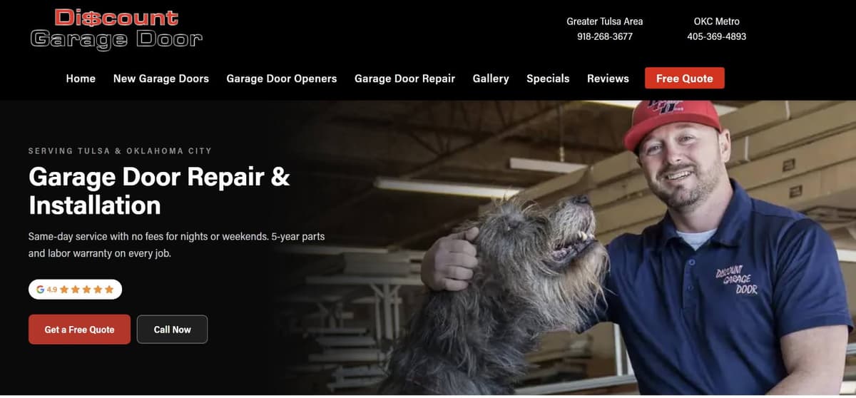OKC Discount Garage Door