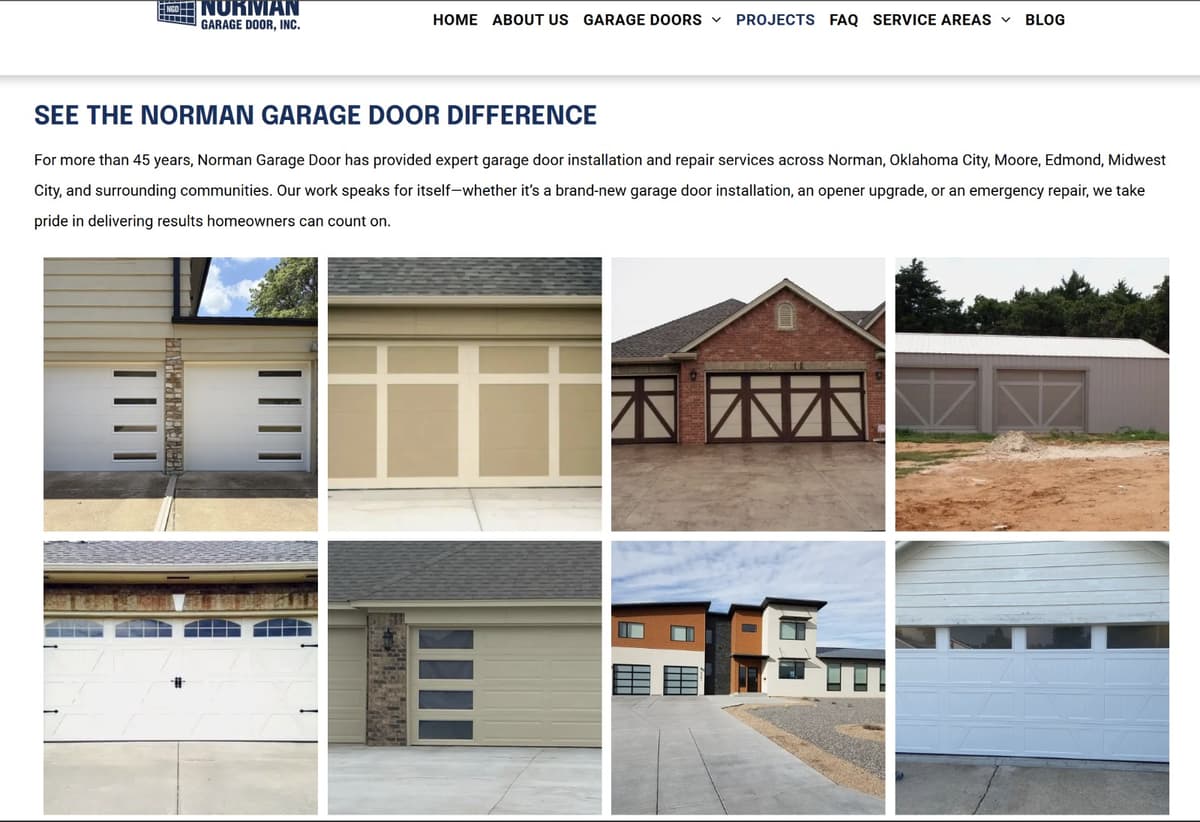 Garage Door Installation Services